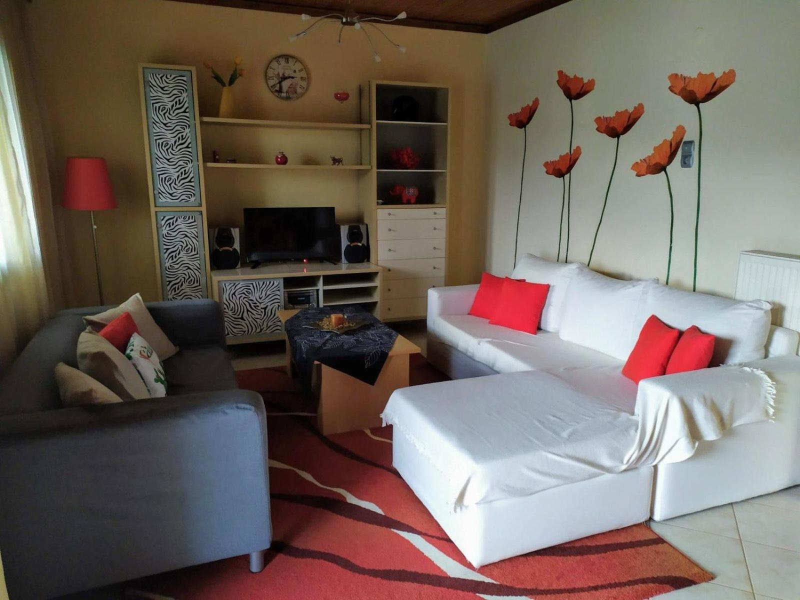 Babis Apartment كافالا الغرفة الصورة