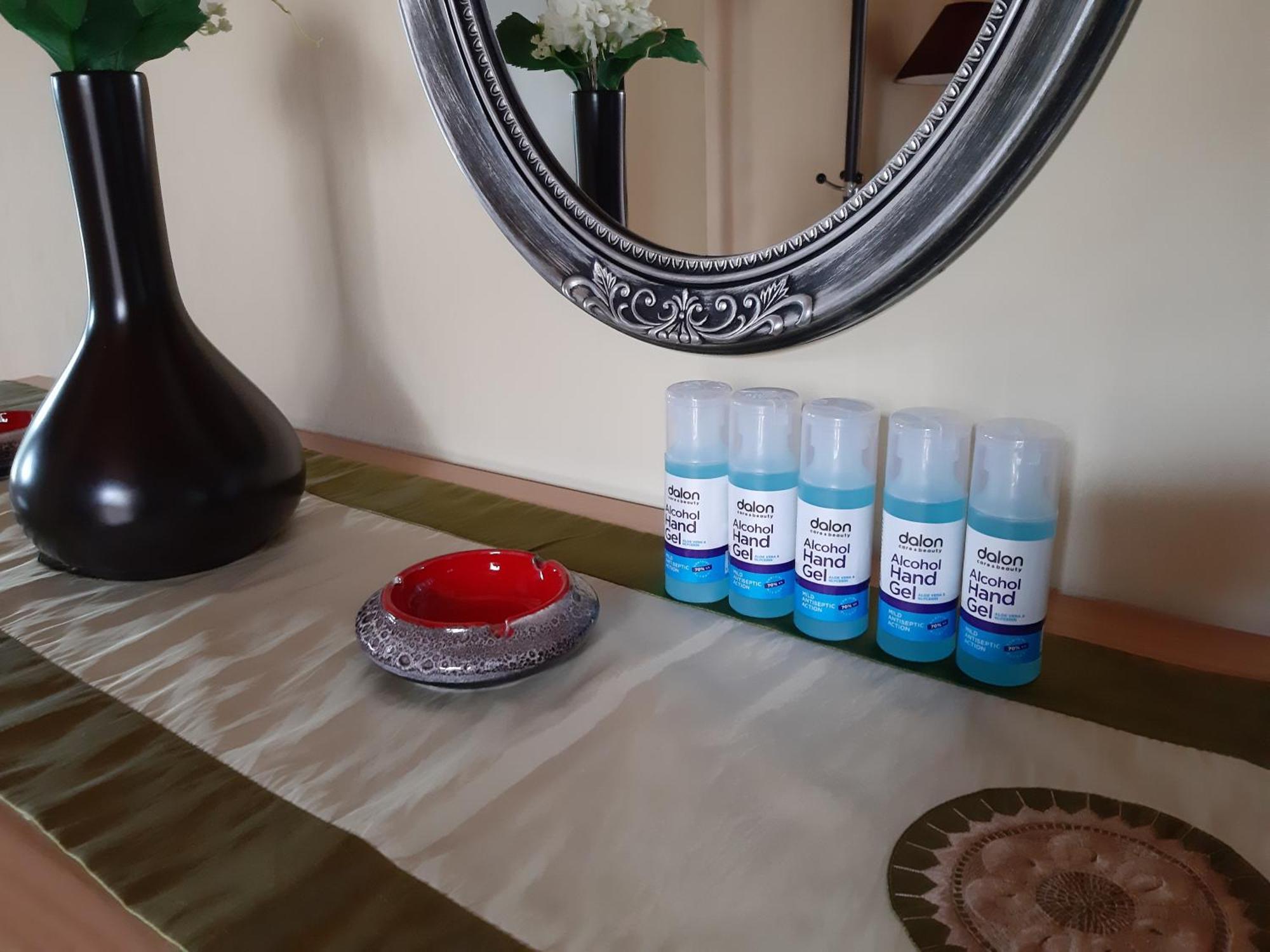 Babis Apartment كافالا الغرفة الصورة