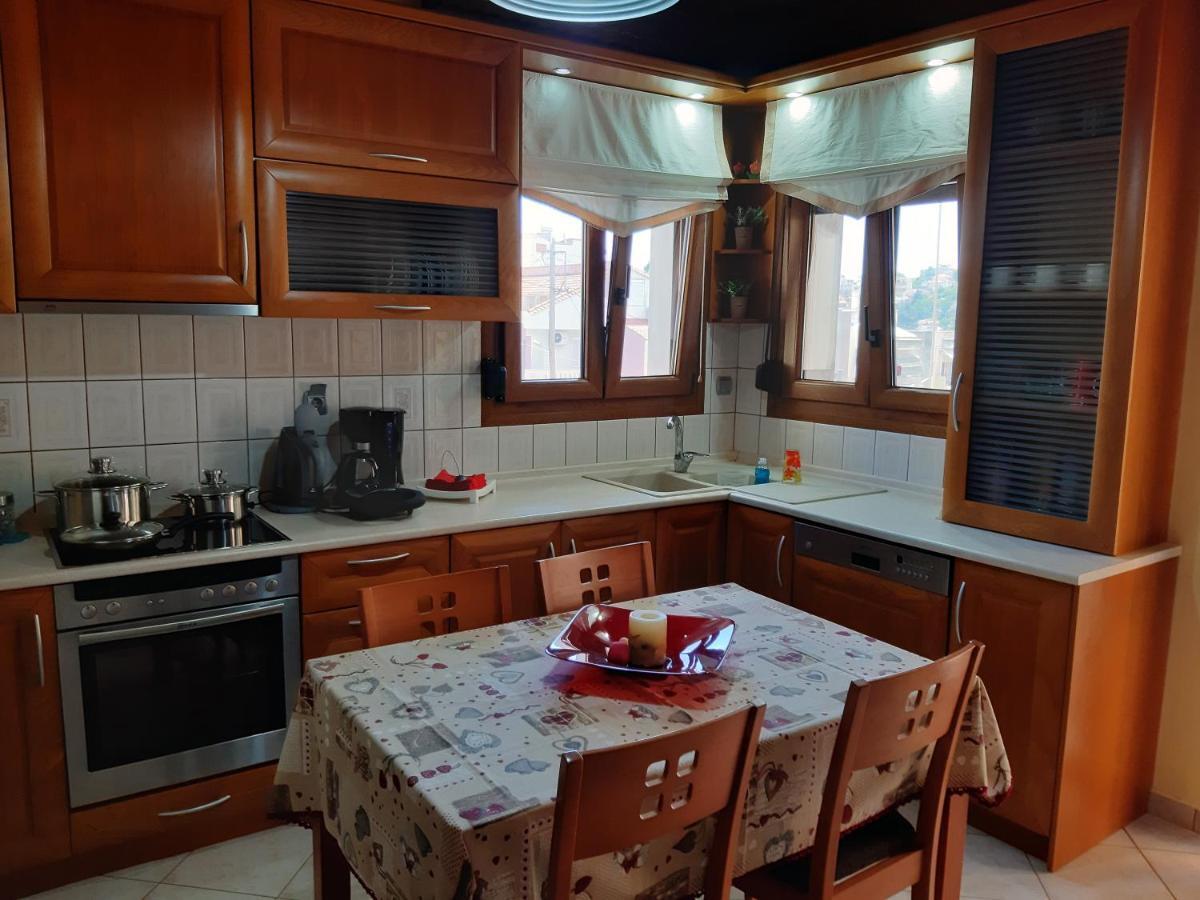 Babis Apartment كافالا المظهر الخارجي الصورة